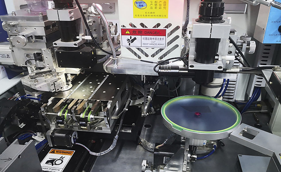 ShenZhen Ruiara Co., Ltd Produktionslinie des Herstellers