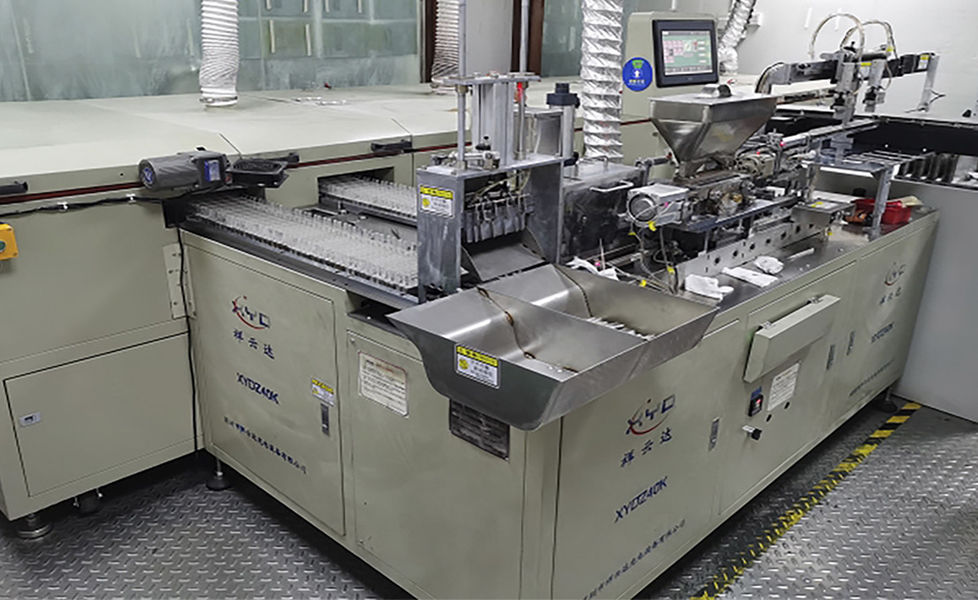 ShenZhen Ruiara Co., Ltd Produktionslinie des Herstellers