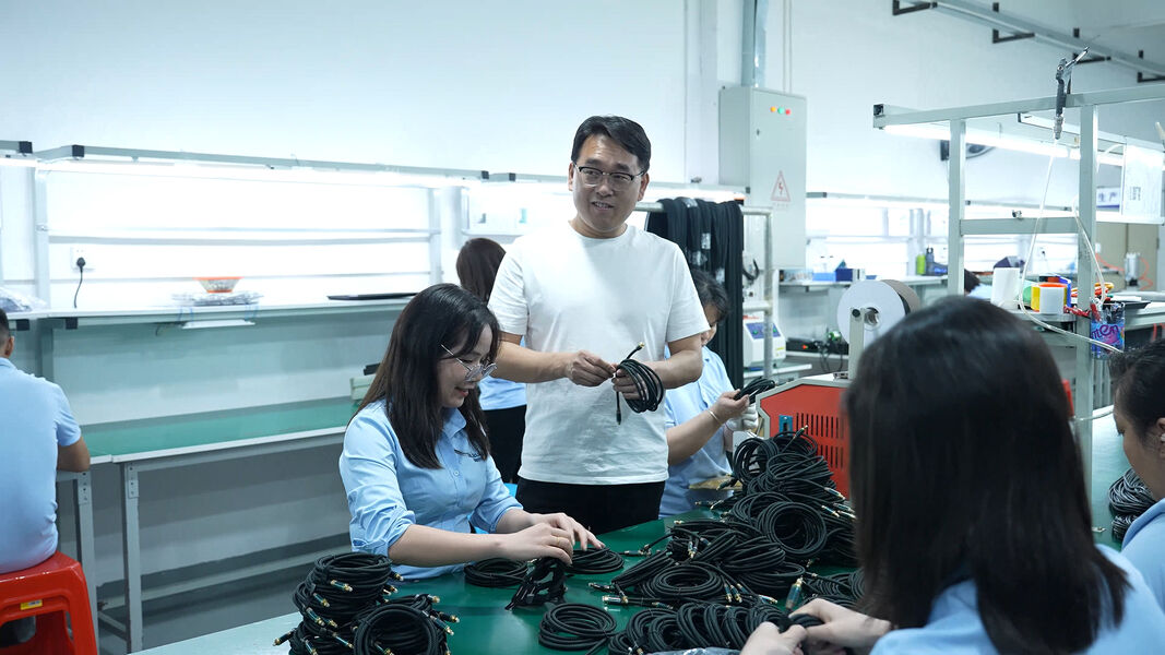 ShenZhen Ruiara Co., Ltd Produktionslinie des Herstellers
