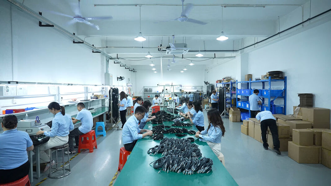 ShenZhen Ruiara Co., Ltd Produktionslinie des Herstellers