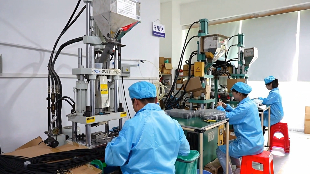 ShenZhen Ruiara Co., Ltd Produktionslinie des Herstellers
