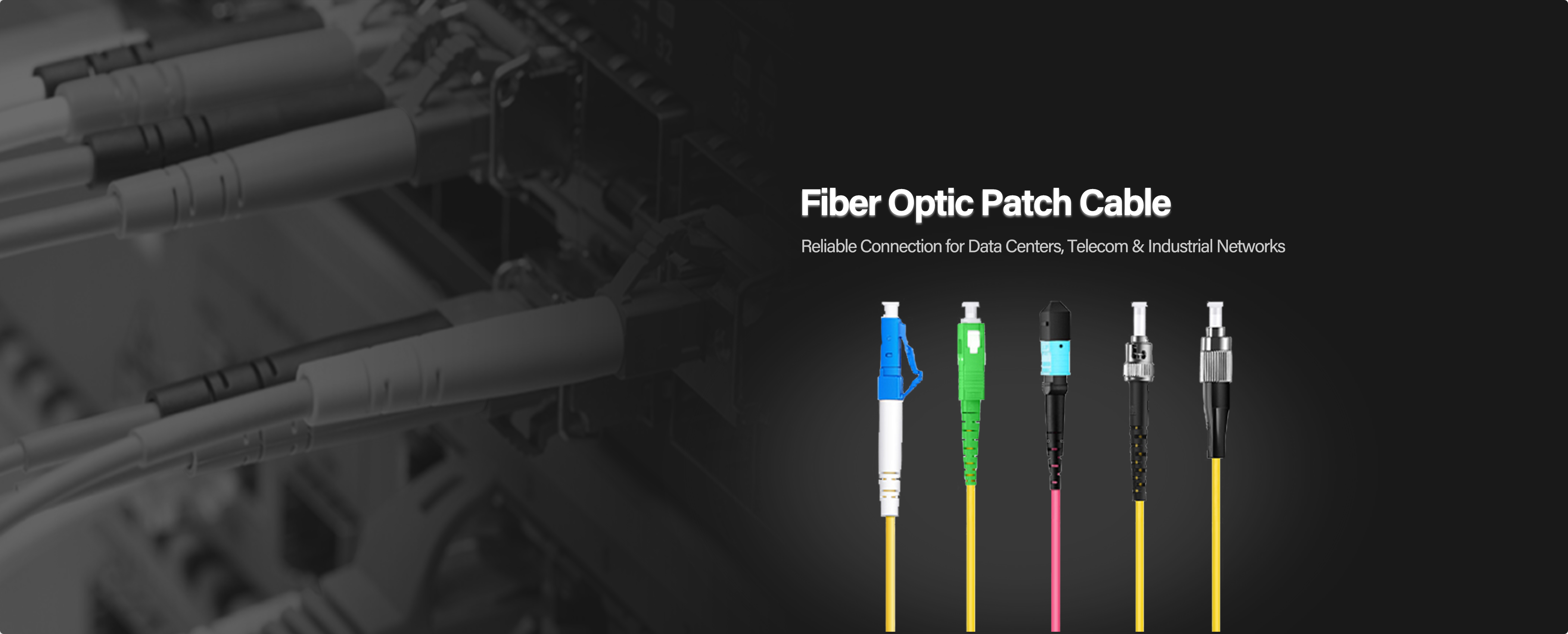 Qualität Faser-Flecken-Kabel MTP MPO Fabrik