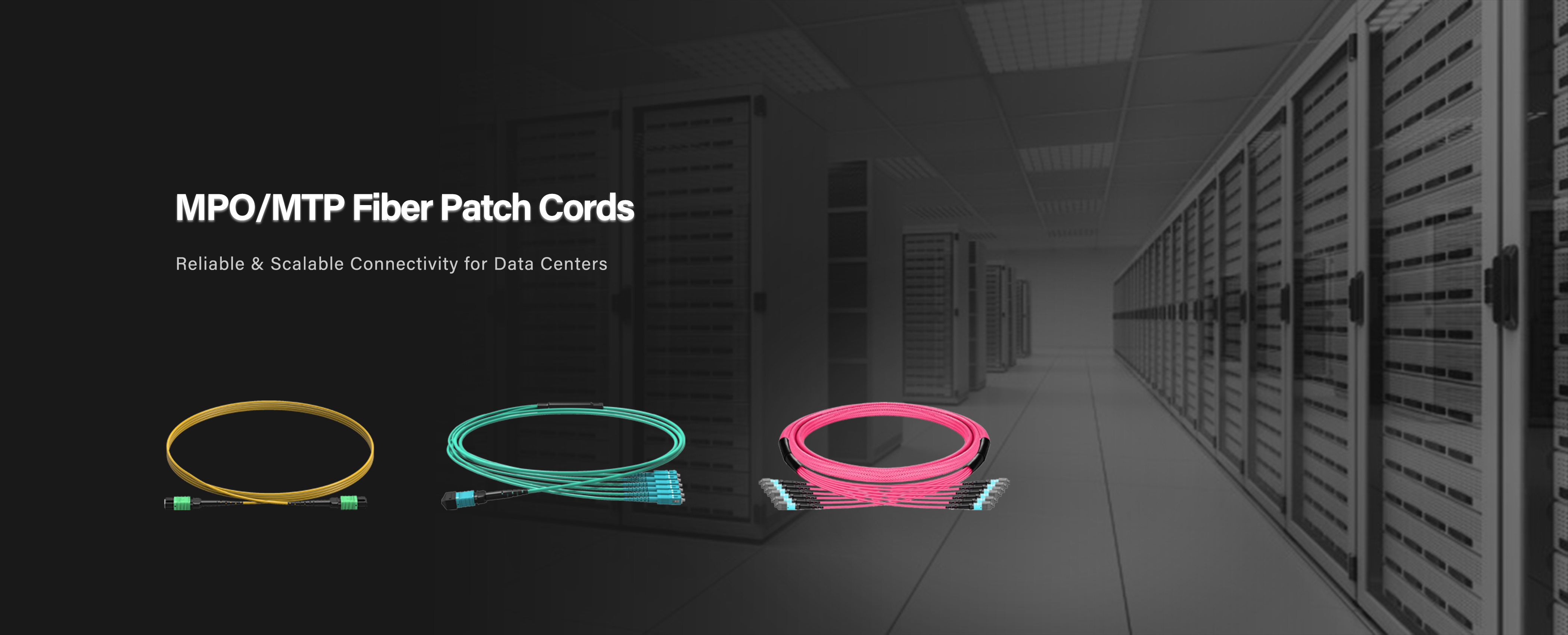 Qualität Faser-Flecken-Kabel MTP MPO Fabrik