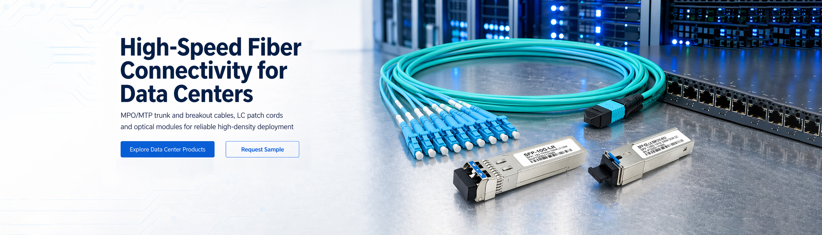 Qualität Faser-Flecken-Kabel MTP MPO Fabrik