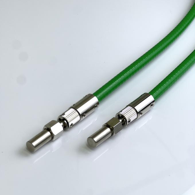 D80 High Power Fiber Laser Connector Compatible with 1500μm Fiber Plastic optic fiber