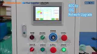 MPO- bis 6LC-Duplex-OM4-Fanout-Kabel 40G/10G Breakout, MTP-Multimode-Patch-Kabel mit geringem Verlust