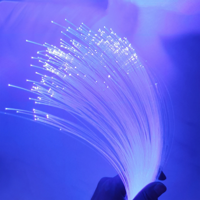 FTTH-Faser-Drop-Kabel PMMA-Kern 0,25 mm-10 mm Kunststoff-Optikfaser transparent für Trans-Datum/Signal