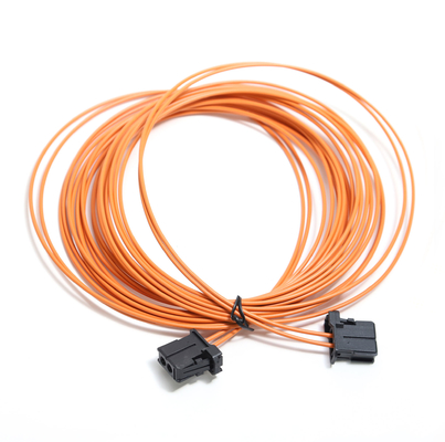 Orange MOST Fiber Optic Loop Bypass Female Adapter für Mercedes BGM