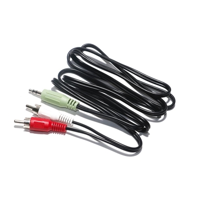 kaufen Optisches RCA-Digital-Audiokabel 2/1 Lotus-Anschluss Dual Sound 2M 3M 5M Für DVD-PC-CD-Player online manufacture