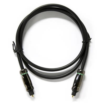 kaufen Korrosionsbeständiges optisches TOSLINK-Audiokabel OD6,0 mm, schwarzes Kabel für DVDs, Blu-Rays online manufacture