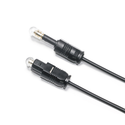 kaufen Factory Outlet Digital Optical Audio Cable – Toslink Digital Optical SPDIF – Ultradünner Stecker-Plus-Stecker für Mini-Player online manufacture