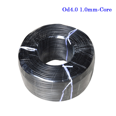 kaufen FTTH-Faser-Drop-Kabel Lame Retardant Polyolefin Insulated ASU OD4.0 1.0SDI High Definition For Signal Transmassion online manufacture