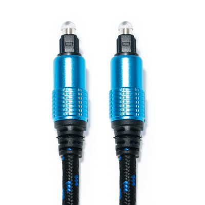 kaufen TOSLINK Optisches Audio-Digitalkabel, beschichtetes rundes Ject-Strickseil, Hifi-Sound für Heimkino, 1,8 m, 2 m online manufacture