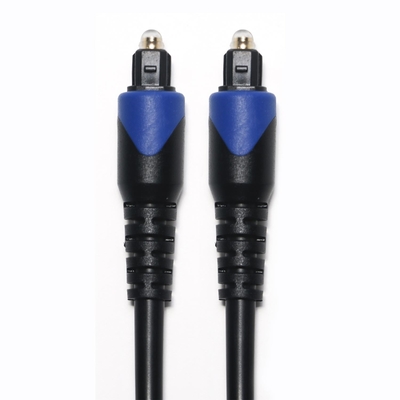 kaufen TOSLINK Optisches Audio-Digitalkabel OD6.0 ABS-Anschluss Vergoldeter Anschluss für Heimkino-Soundbar-CD-Player 1M online manufacture