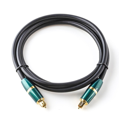 kaufen Toslink Digitales optisches Kabel, PVC-beschichteter, vergoldeter SPDIF-Anschluss für Soundbar-TV-Player, 3 Farben, 1 m online manufacture