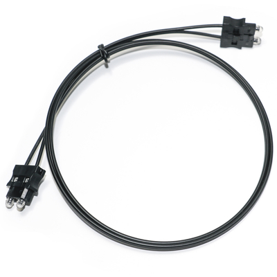 kaufen 180dB/Km dünnes Kabel des Plastiklichtwellenleiter-OD2.2 für Ausrüstungstest, Maschinenverbindungsstück-Servosystem online manufacture