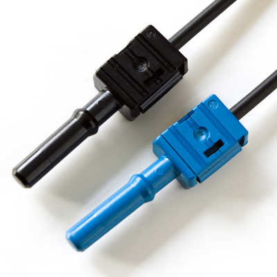 kaufen Optischer Sensor Avago-Kunststoff-Glasfaserkabel HFBR4531-4533-Anschlüsse für den Anschluss von Gerätetestmaschinen online manufacture