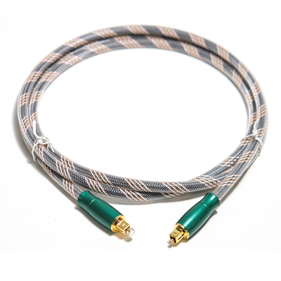 kaufen Toslink Optisches Digitalkabel, gestricktes Seil, vergoldet, 4 K, Connecotr, hohe Klangqualität, HiFi, 1,2 m, 2 m für Verstärker online manufacture