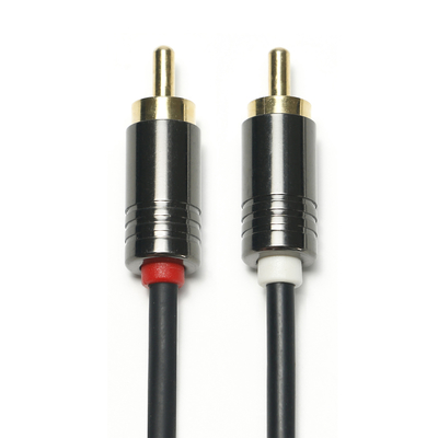 kaufen Cinch-Digital-Audiokabel 3,5 mm PVC-beschichtete schwarze Aluminiumlegierung ShellQuality für Soundbar 0,5 m Anschluss für Mini-Soundbar online manufacture