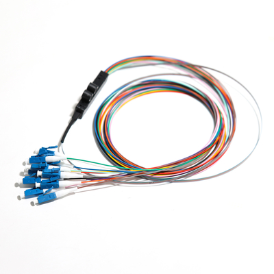 kaufen Multimedia Fiber Optic Pathc Cord 1310nm Blue FC UPC 12 Kern Band Pigtail online manufacture