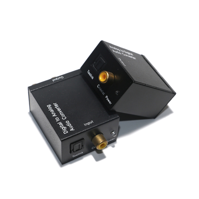 kaufen Werksverkauf Digitale optische Faser zu analogem 3,5-mm-Toslink/SPDIF-Audiokonverter DTA10 online manufacture