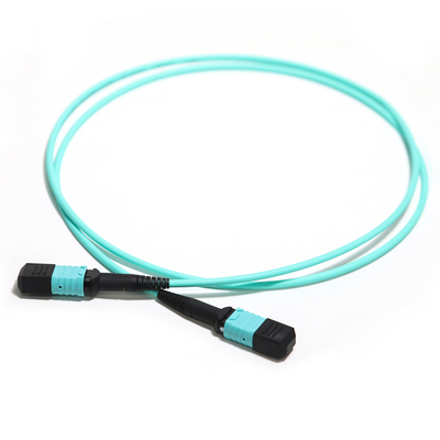kaufen Werksverkauf MTP/MPO Optical Patch Chord Blue OM3 Duplex GR-1435-Core für WLAN-Netz online manufacture
