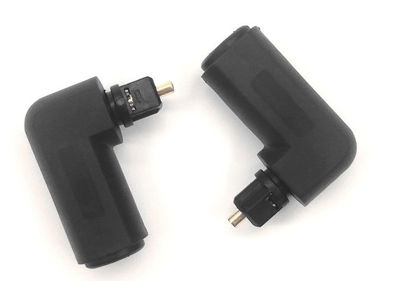 kaufen Frau zu den weiblichen Zusätzen aus optischen Fasern 90 Grad-Winkel-Adapter online manufacture