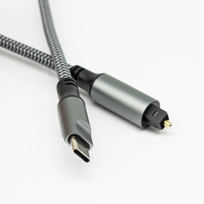 kaufen TOSLINK optisches Audio-Kabel mit Typ-C-Männlichem Anschluss für Soundbar und Lautsprecher online manufacture