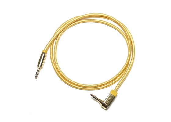 kaufen Optisches Digital Audiokabel OB3.5mm 43inch, Auto-Sprecher-Zusatzaudiokabel online manufacture