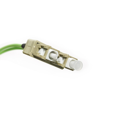 Fiberoptisches Kabel Duplex-Millimeter OM2 50/125 3.0mm Faser-Verbindungskabel in mehreren Betriebsarten ST-LC UPC, 1M/2M/3M/5M/10M St.