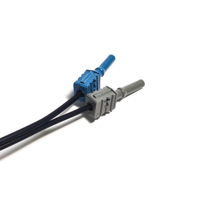 Genauigkeit M3 M4 M6 Diffuse Reflexion Faseroptischer Sensor Koaxial Avago HFBR-4531Z 4533Z
