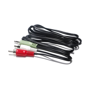 Optisches RCA-Digital-Audiokabel 2/1 Lotus-Anschluss Dual Sound 2M 3M 5M Für DVD-PC-CD-Player