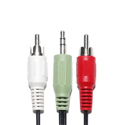 Optisches RCA-Digital-Audiokabel 2/1 Lotus-Anschluss Dual Sound 2M 3M 5M Für DVD-PC-CD-Player