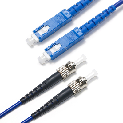 SC FC Dual-Mode-Glasfaser-Patchkabel OM3 Blauer Draht 2/2 2,0/3,0 mm Für Überwachungskameras verwenden 3M 5M 8M 10M