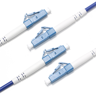 LC FC Optisches Patchkabel OM3 2,0-3,0 mm für die Verkabelung von Überwachungskameras im Computerraum im Innenbereich 3M 5M 8M 10M