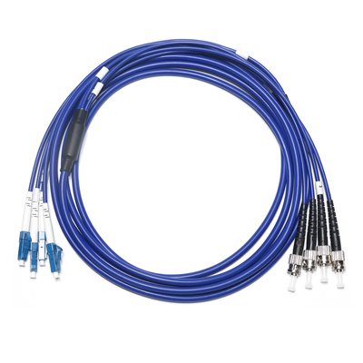 LC FC Optisches Patchkabel OM3 2,0-3,0 mm für die Verkabelung von Überwachungskameras im Computerraum im Innenbereich 3M 5M 8M 10M