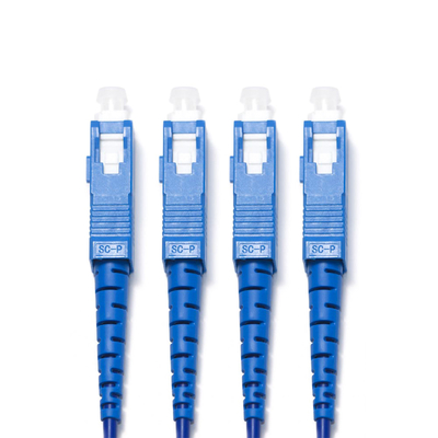 LWL-Patchkabel FC SC Multiple Mode Multi-Core 4-4 für die Verkabelung von Überwachungskameras im Computerraum im Innenbereich 3M 5M 8M