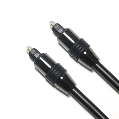 Optisches TOSLINK-Audiokabel OD 5.0 ​​Digitales SPDIF-Kabel Kunststoffstecker 1,5 m 3,0 m 5,0 m für MD-DVD-Soundbar