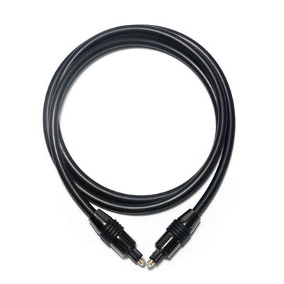 Optisches TOSLINK-Audiokabel OD 5.0 ​​Digitales SPDIF-Kabel Kunststoffstecker 1,5 m 3,0 m 5,0 m für MD-DVD-Soundbar