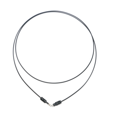 Factory Outlet Digital Optical Audio Cable – Toslink Digital Optical SPDIF – Ultradünner Stecker-Plus-Stecker für Mini-Player