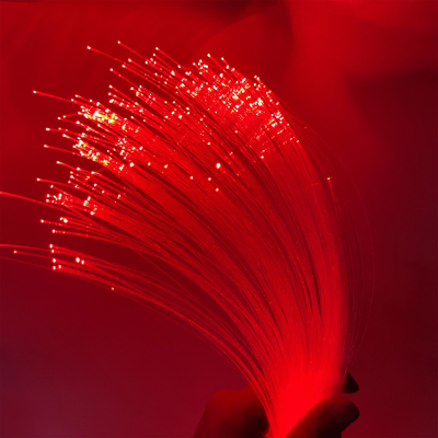 FTTH-Faser-Tropfenkabel OD0.25 16 entkernt PMMA-Plastikfaser-Licht-Beleuchtung für Auto-/Inneneinrichtung