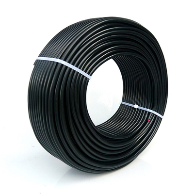 FTTH-Faser-Drop-Kabel Lame Retardant Polyolefin Insulated ASU OD4.0 1.0SDI High Definition For Signal Transmassion
