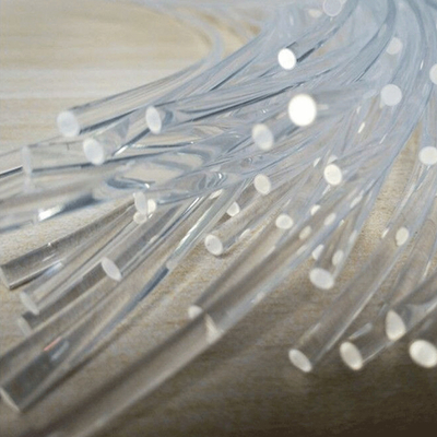 FTTH-Faser-Drop-Kabel PMMA-Kern 0,25 mm-10 mm Kunststoff-Optikfaser transparent für Trans-Datum/Signal