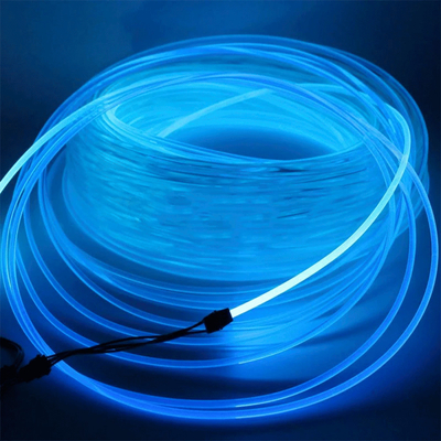 FTTH-Faser-Drop-Kabel PMMA-Kern 0,25 mm-10 mm Kunststoff-Optikfaser transparent für Trans-Datum/Signal