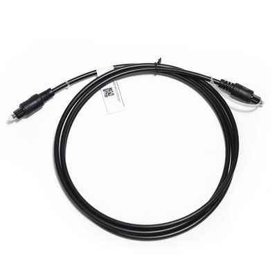 Optisches Audiokabel Toslink Digitales SPDIF-Kabel Kunststoffbeschichteter Stecker für PS3 Mini Disc AV Blu-Ray CD DVD Player