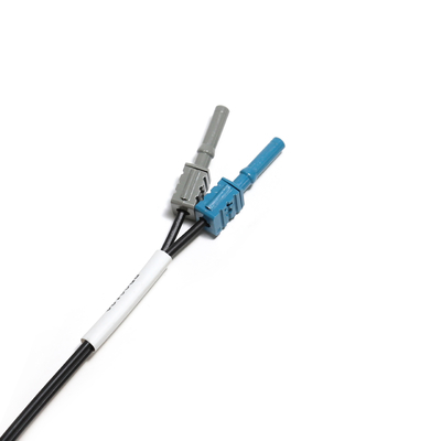 Lichtwellenleiter-Sensor mit diffuser Reflexion, hochtemperaturbeständig, AVAGO-Stecker, 6 m