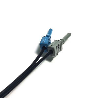 Lichtwellenleiter-Sensor mit diffuser Reflexion, hochtemperaturbeständig, AVAGO-Stecker, 6 m