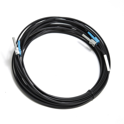 Genauigkeit M3 M4 M6 Diffuse Reflexion Faseroptischer Sensor Koaxial Avago HFBR-4531Z 4533Z