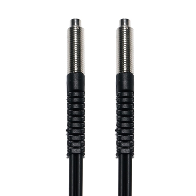 12 - 24 VDC Lichtwellenleitersensor Diffuse Reflexion M3 M4 Stecker 0,8 m