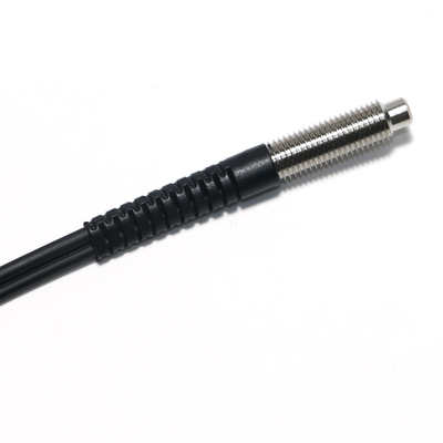 12 - 24 VDC Lichtwellenleitersensor Diffuse Reflexion M3 M4 Stecker 0,8 m